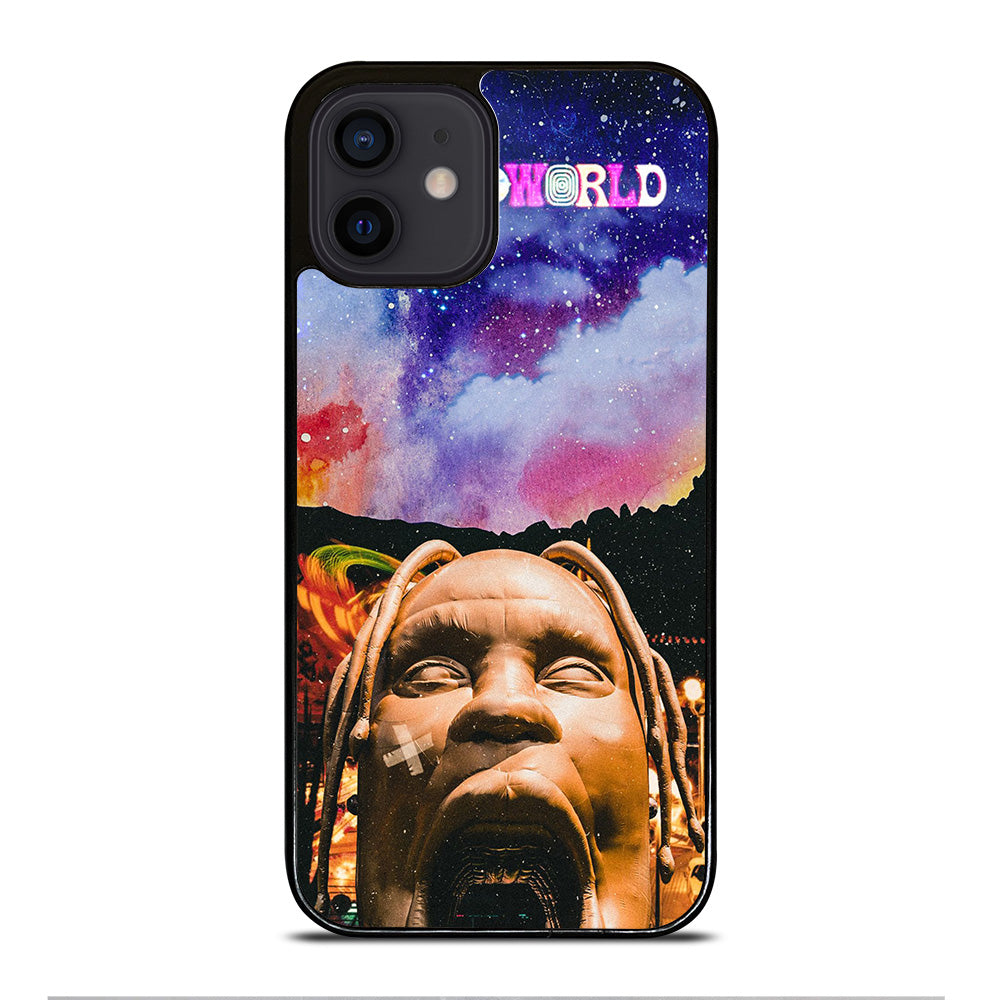 TRAVIS SCOTT ASTRO WORLD iPhone 12 Mini Case Cover