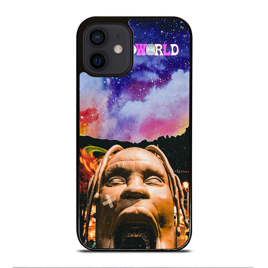 TRAVIS SCOTT ASTRO WORLD iPhone 12 Mini Case Cover