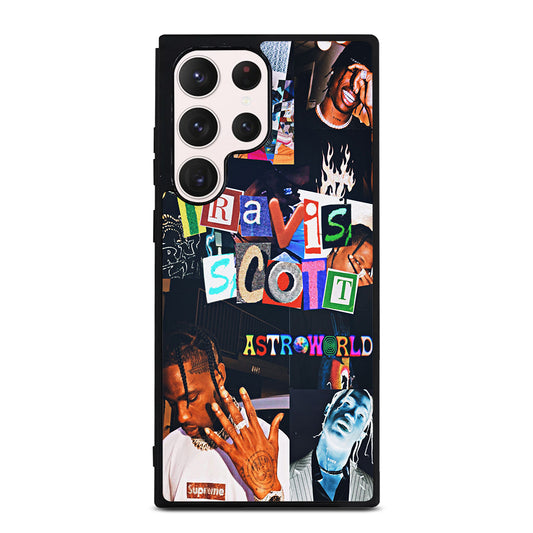 TRAVIS SCOTT RAPPER COLLAGE Samsung Galaxy S23 Ultra Case Cover