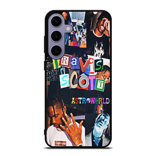 TRAVIS SCOTT RAPPER COLLAGE Samsung Galaxy S24 Plus Case Cover