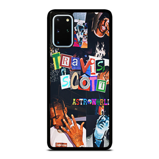 TRAVIS SCOTT RAPPER COLLAGE Samsung Galaxy S20 Plus Case Cover