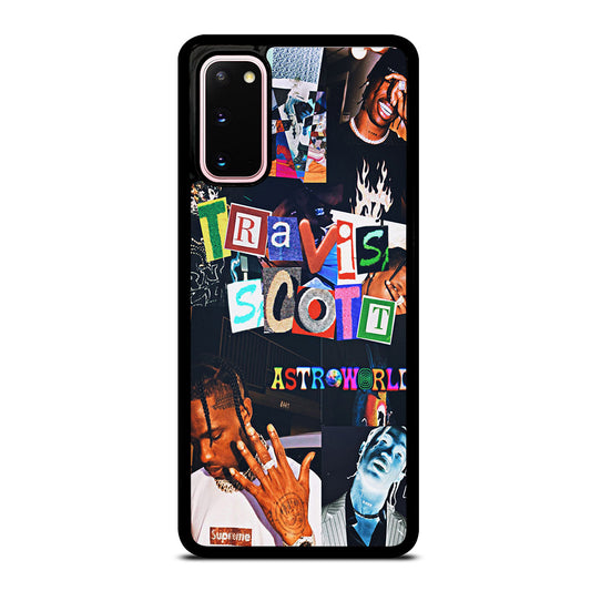 TRAVIS SCOTT RAPPER COLLAGE Samsung Galaxy S20 Case Cover