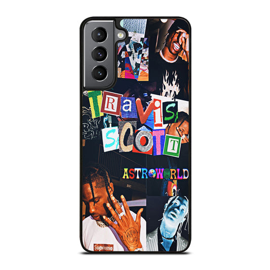 TRAVIS SCOTT RAPPER COLLAGE Samsung Galaxy S21 Plus Case Cover