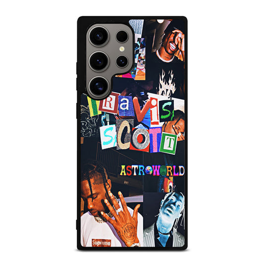 TRAVIS SCOTT RAPPER COLLAGE Samsung Galaxy S24 Ultra Case Cover