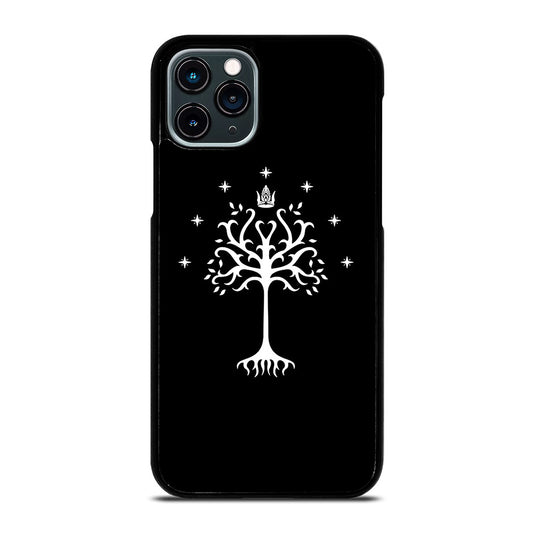 TREE OF GONDOR BLACK AND WHITE iPhone 11 Pro Case Cover