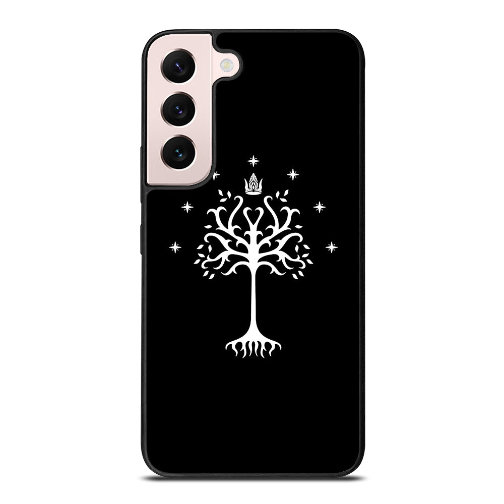 TREE OF GONDOR BLACK AND WHITE Samsung Galaxy S22 Plus Case Cover