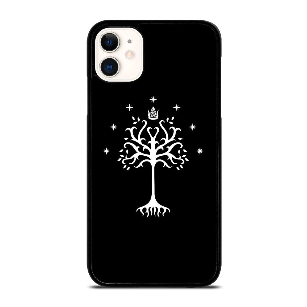 TREE OF GONDOR BLACK AND WHITE iPhone 11 Case Cover