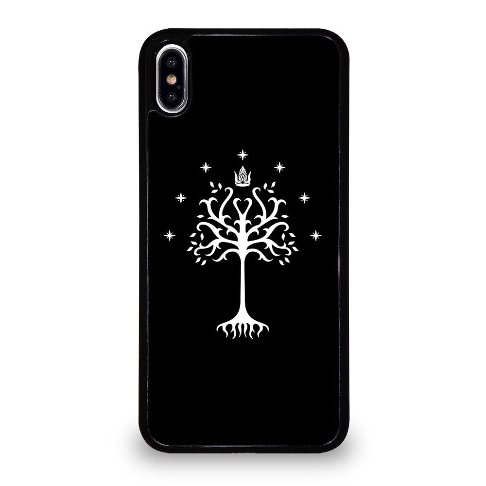 TREE OF GONDOR BLACK AND WHITE iPhone XS Max Case Cover