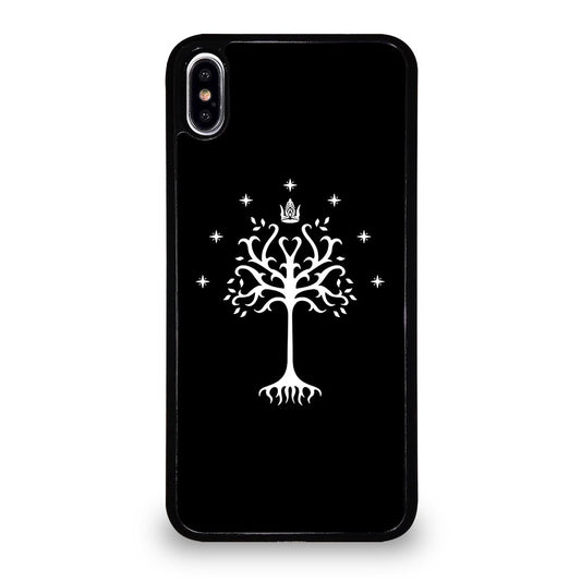 TREE OF GONDOR BLACK AND WHITE iPhone XS Max Case Cover