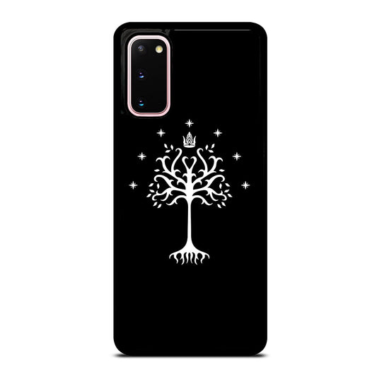 TREE OF GONDOR BLACK AND WHITE Samsung Galaxy S20 Case Cover