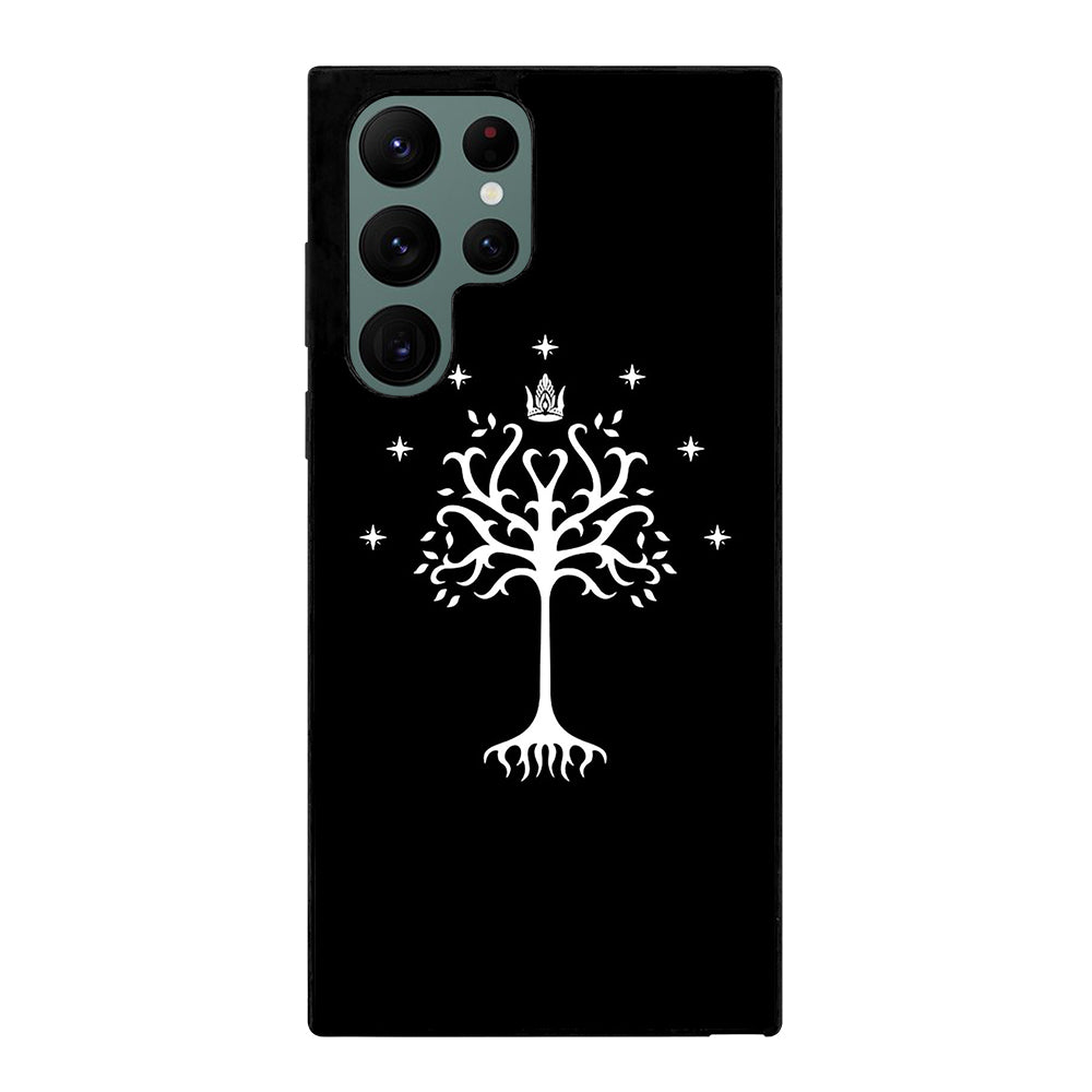 TREE OF GONDOR BLACK AND WHITE Samsung Galaxy S22 Ultra Case Cover