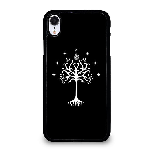 TREE OF GONDOR BLACK AND WHITE iPhone XR Case Cover