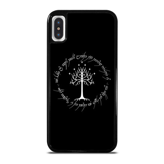 TREE OF GONDOR LOGO iPhone X / XS Case Cover