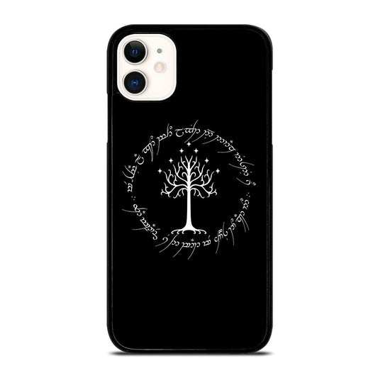 TREE OF GONDOR LOGO iPhone 11 Case Cover