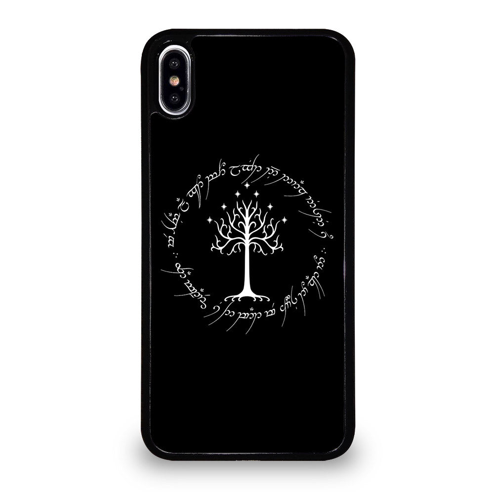 TREE OF GONDOR LOGO iPhone XS Max Case Cover