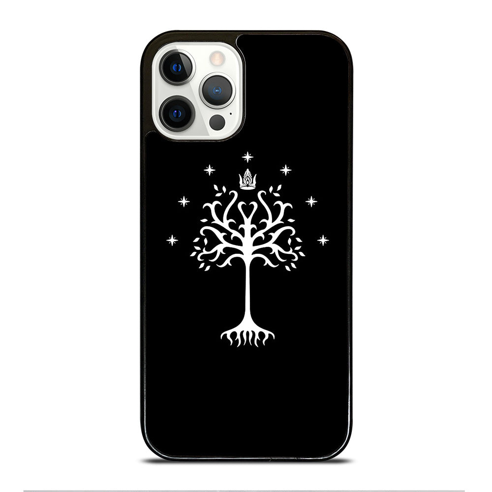TREE OF GONDOR BLACK AND WHITE iPhone 12 Pro Case Cover