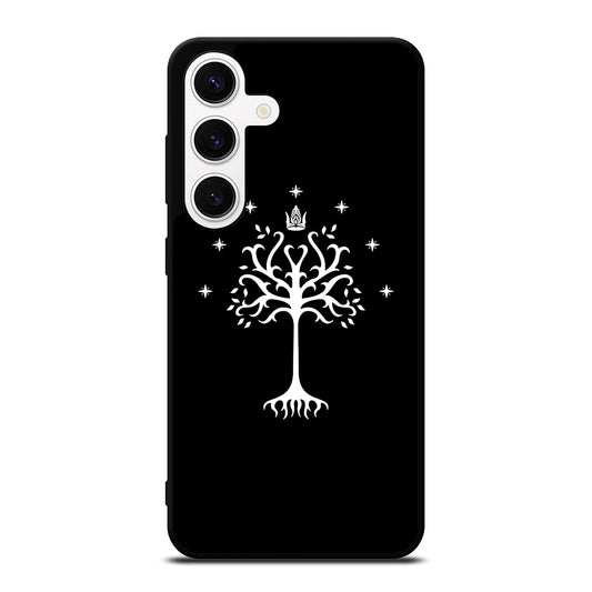 TREE OF GONDOR BLACK AND WHITE Samsung Galaxy S24 Case Cover
