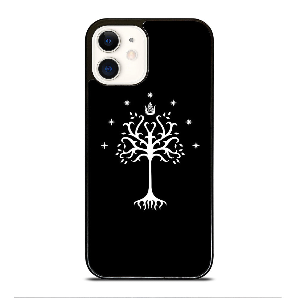 TREE OF GONDOR BLACK AND WHITE iPhone 12 Case Cover