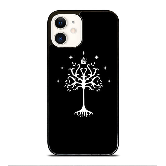 TREE OF GONDOR BLACK AND WHITE iPhone 12 Case Cover