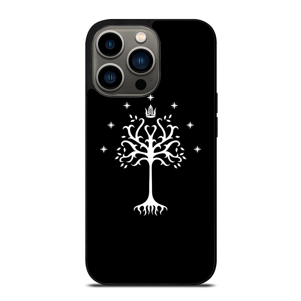 TREE OF GONDOR BLACK AND WHITE iPhone 13 Pro Case Cover