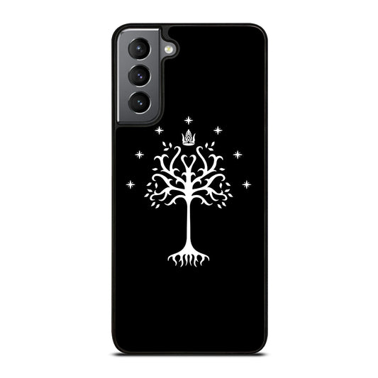 TREE OF GONDOR BLACK AND WHITE Samsung Galaxy S21 Plus Case Cover