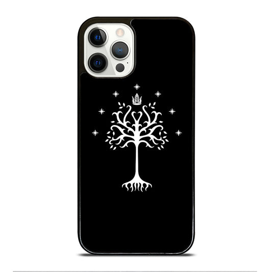 TREE OF GONDOR BLACK AND WHITE iPhone 12 Pro Max Case Cover