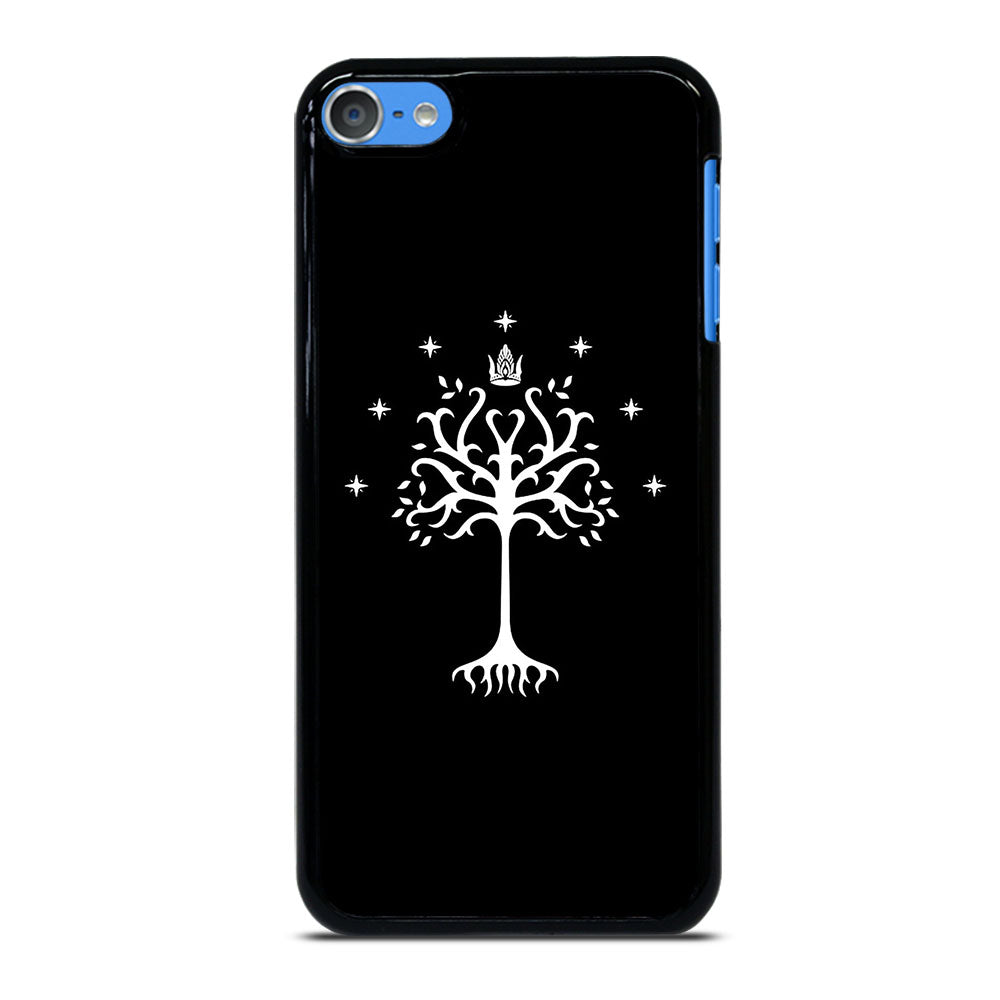 TREE OF GONDOR BLACK AND WHITE iPod Touch 7 Case Cover