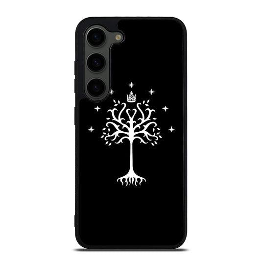 TREE OF GONDOR BLACK AND WHITE Samsung Galaxy S23 Plus Case Cover