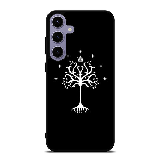 TREE OF GONDOR BLACK AND WHITE Samsung Galaxy S24 Plus Case Cover