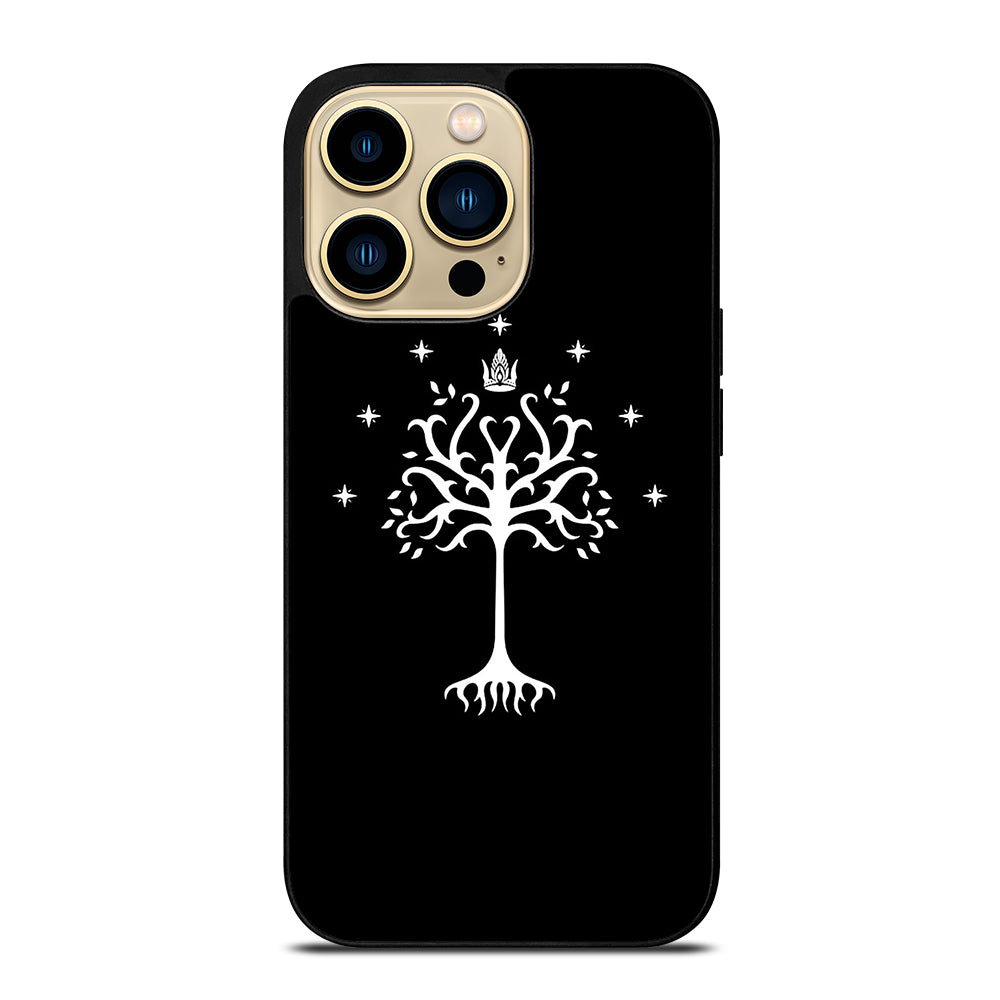 TREE OF GONDOR BLACK AND WHITE iPhone 14 Pro Max Case Cover