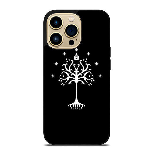 TREE OF GONDOR BLACK AND WHITE iPhone 14 Pro Max Case Cover