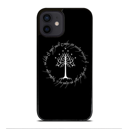 TREE OF GONDOR LOGO iPhone 12 Mini Case Cover
