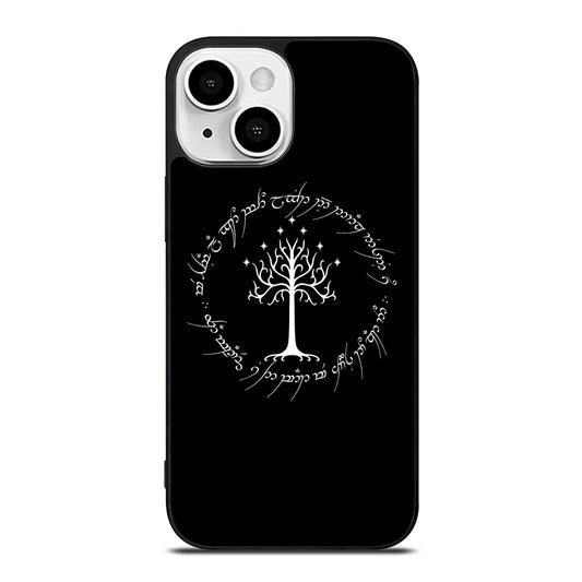 TREE OF GONDOR LOGO iPhone 13 Mini Case Cover