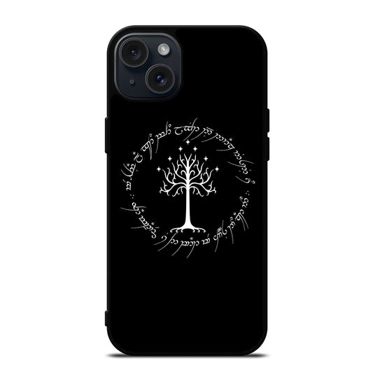 TREE OF GONDOR LOGO iPhone 15 Plus Case Cover