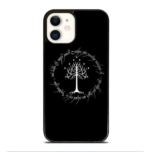 TREE OF GONDOR LOGO iPhone 12 Case Cover