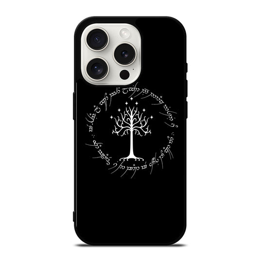 TREE OF GONDOR LOGO iPhone 15 Pro Case Cover