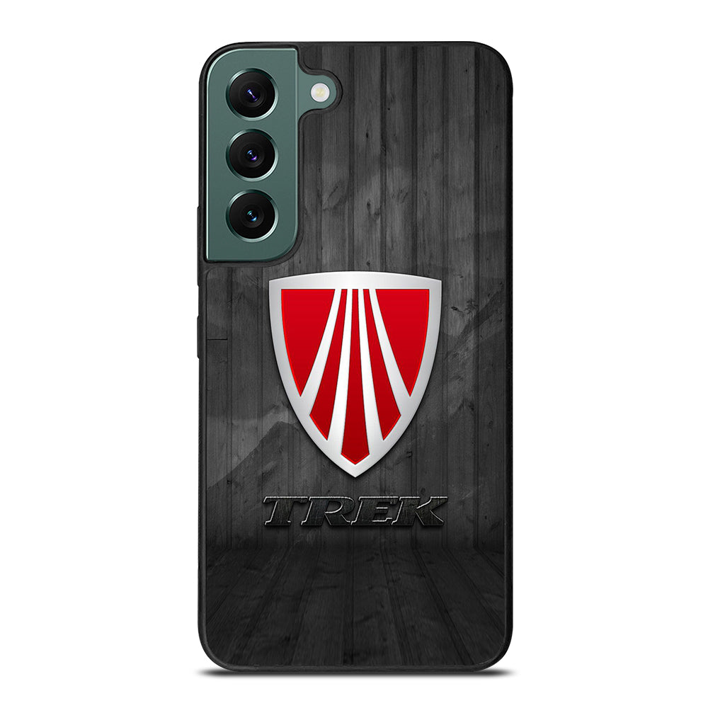 TREK BIKE LOGO WOODEN Samsung Galaxy S22 Case Cover