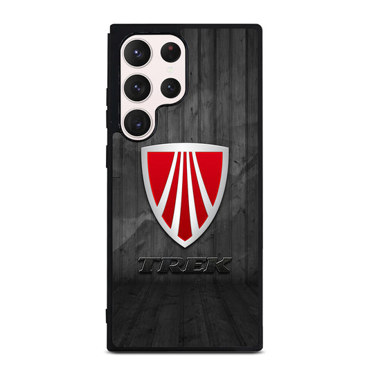 TREK BIKE LOGO WOODEN Samsung Galaxy S23 Ultra Case Cover