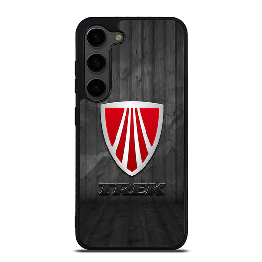 TREK BIKE LOGO WOODEN Samsung Galaxy S23 Plus Case Cover
