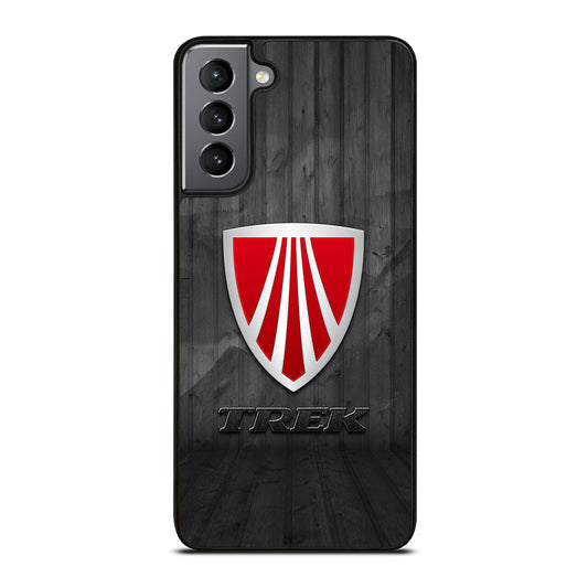 TREK BIKE LOGO WOODEN Samsung Galaxy S21 Plus Case Cover