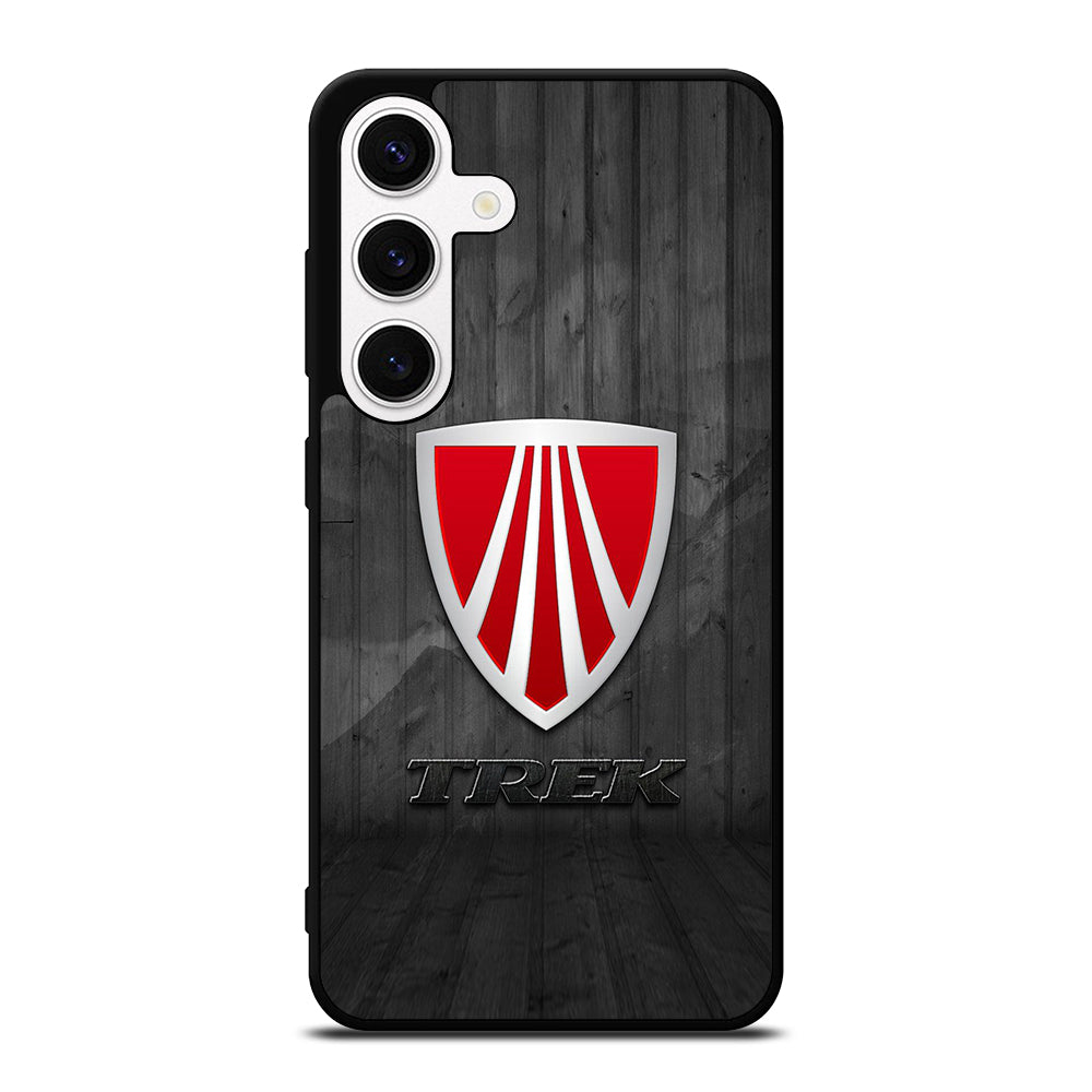 TREK BIKE LOGO WOODEN Samsung Galaxy S24 Case Cover