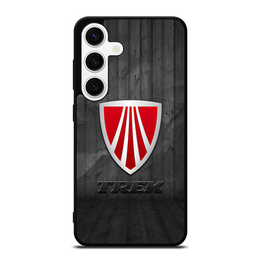 TREK BIKE LOGO WOODEN Samsung Galaxy S24 Case Cover