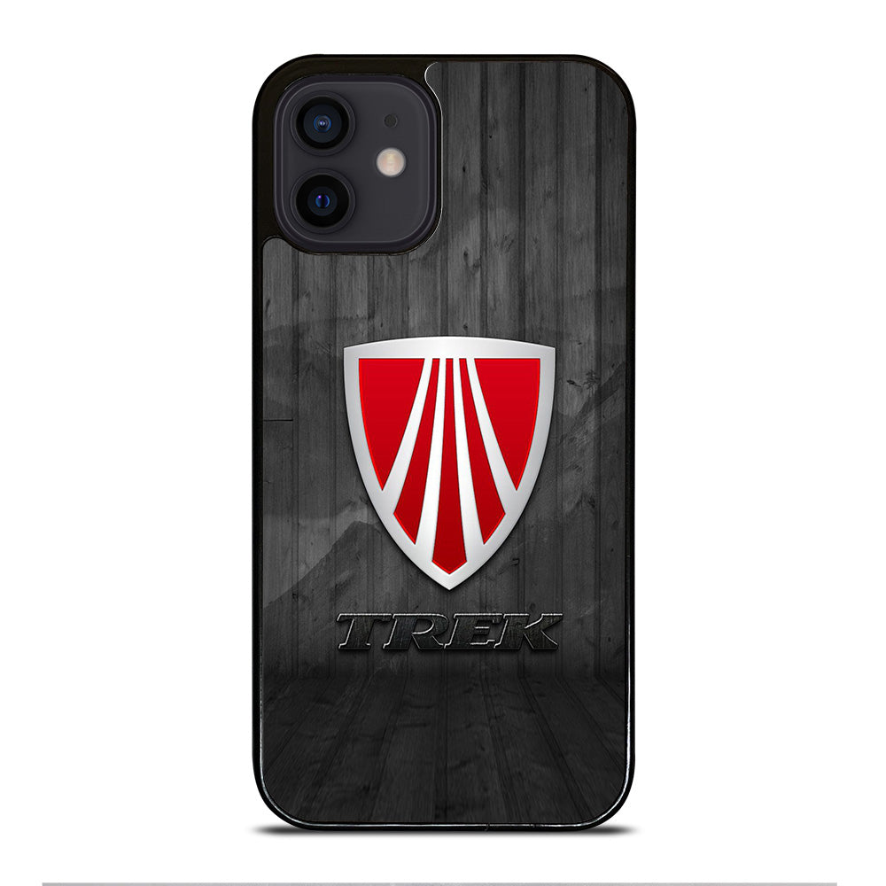 TREK BIKE LOGO WOODEN iPhone 12 Mini Case Cover