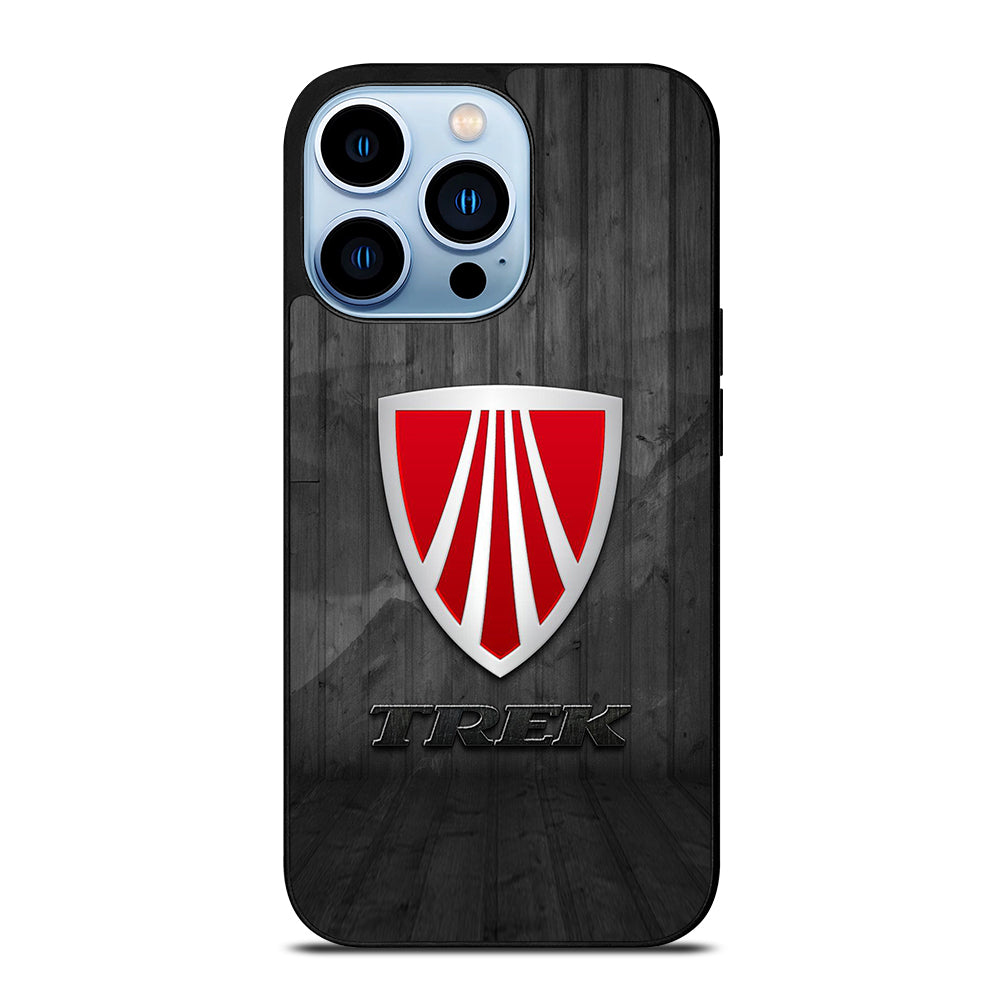 TREK BIKE LOGO WOODEN iPhone 13 Pro Max Case Cover