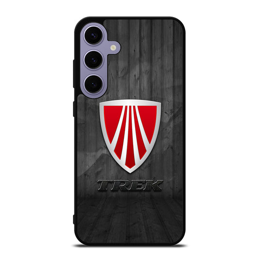 TREK BIKE LOGO WOODEN Samsung Galaxy S24 Plus Case Cover