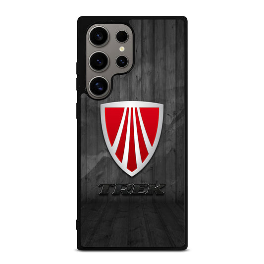 TREK BIKE LOGO WOODEN Samsung Galaxy S24 Ultra Case Cover