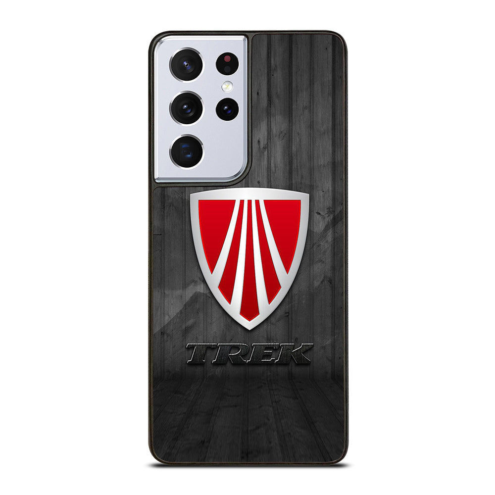 TREK BIKE LOGO WOODEN Samsung Galaxy S21 Ultra Case Cover