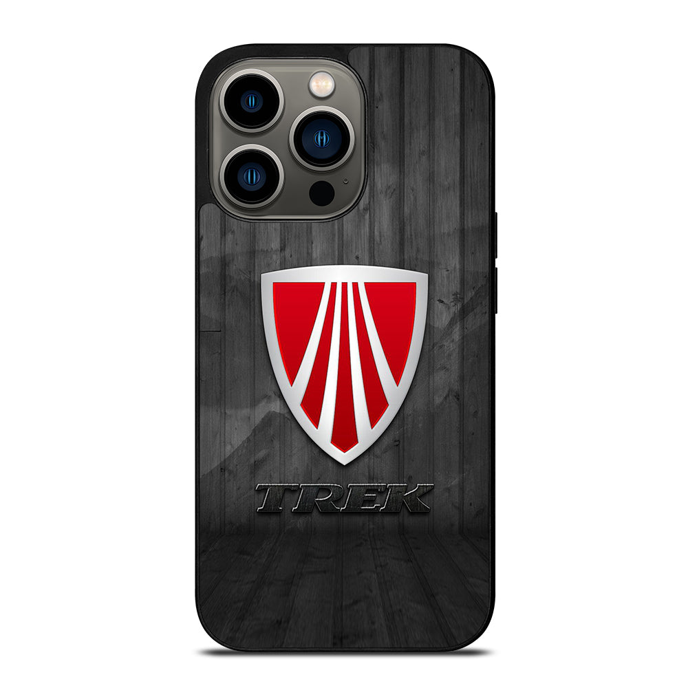 TREK BIKE LOGO WOODEN iPhone 13 Pro Case Cover