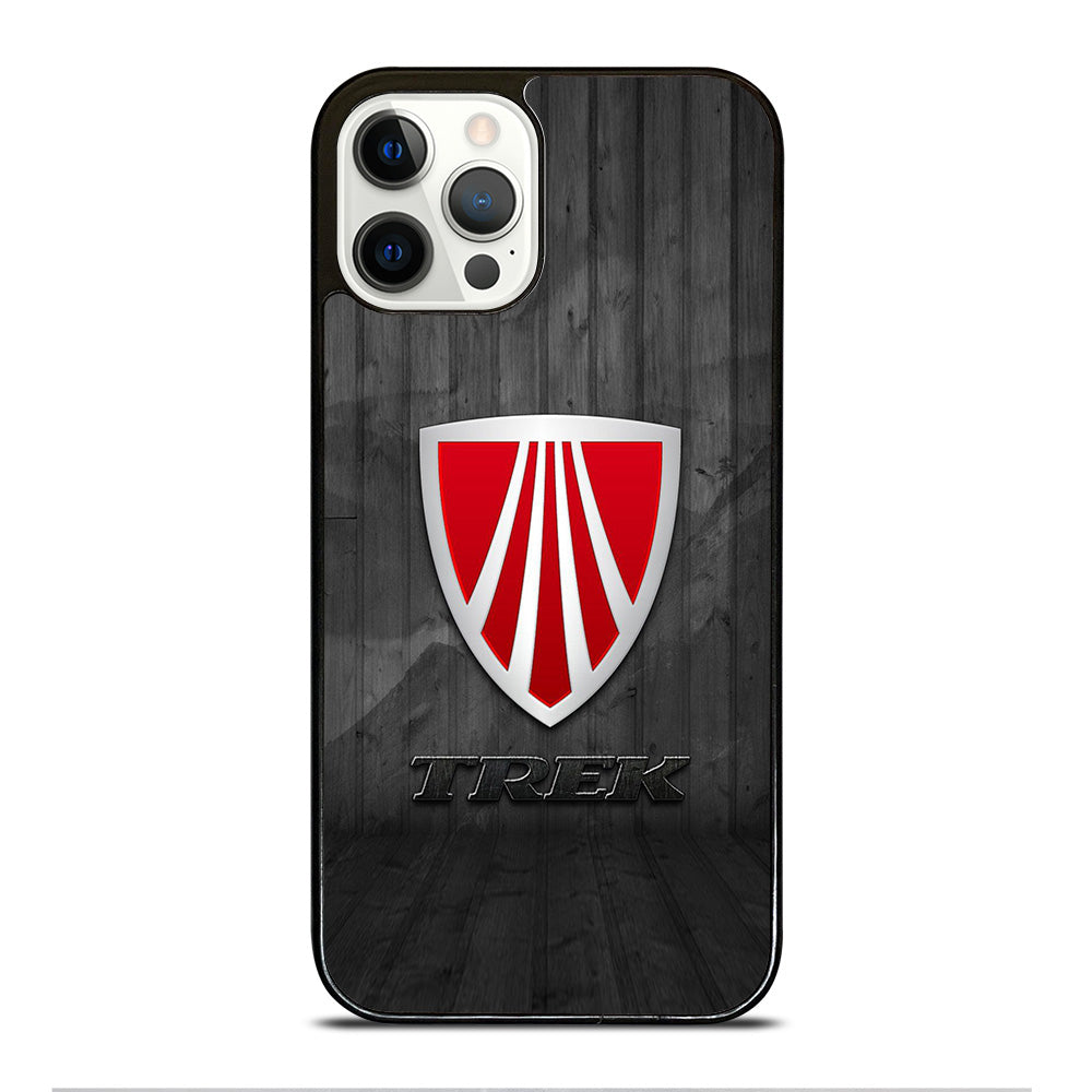 TREK BIKE LOGO WOODEN iPhone 12 Pro Max Case Cover