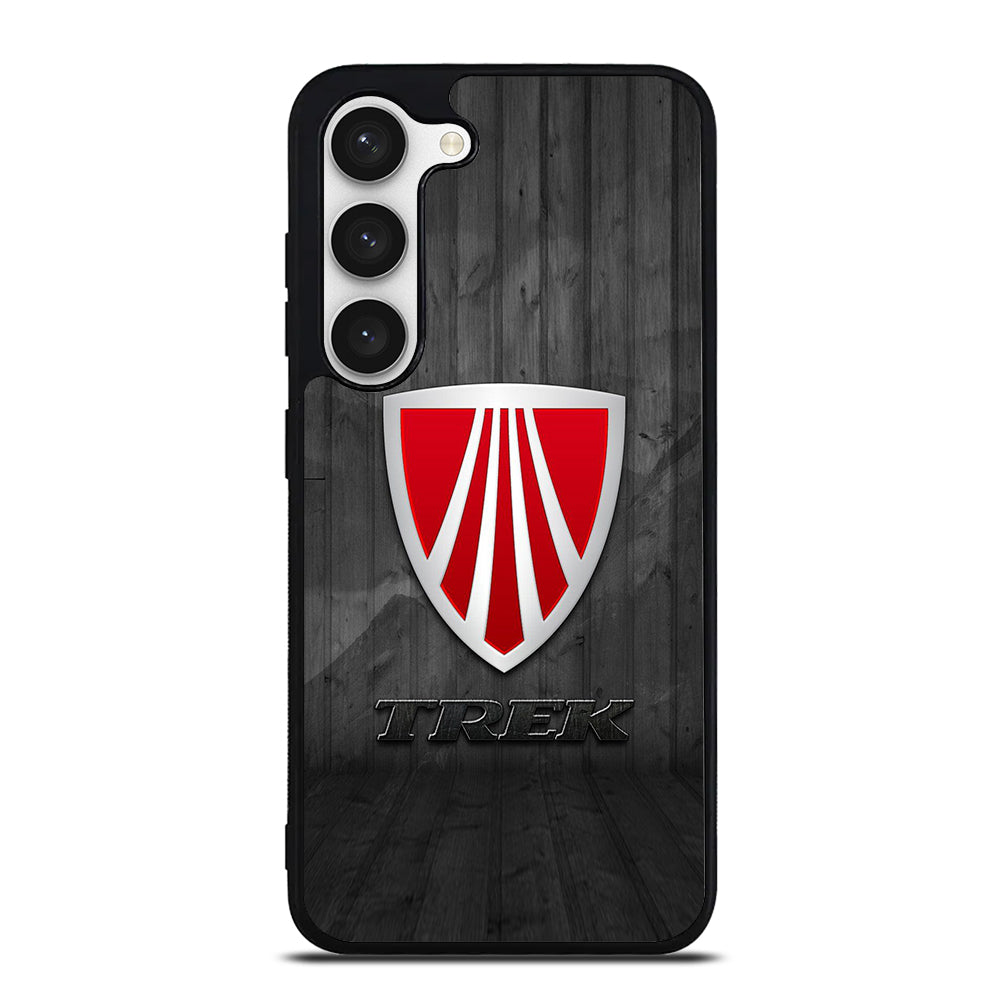 TREK BIKE LOGO WOODEN Samsung Galaxy S23 Case Cover